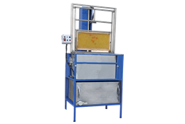 Автоматична разпечатваща машина с ръчно подаване на рамките