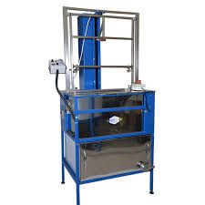 Автоматична разпечатваща машина с ръчно подаване на рамките